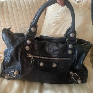 Ladies classic Balenciaga handbag